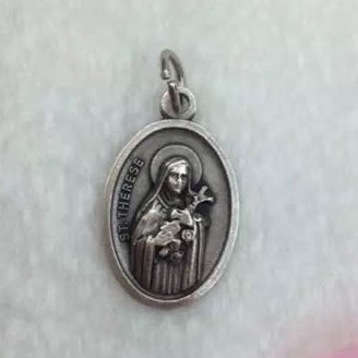 ,metal beads rosary